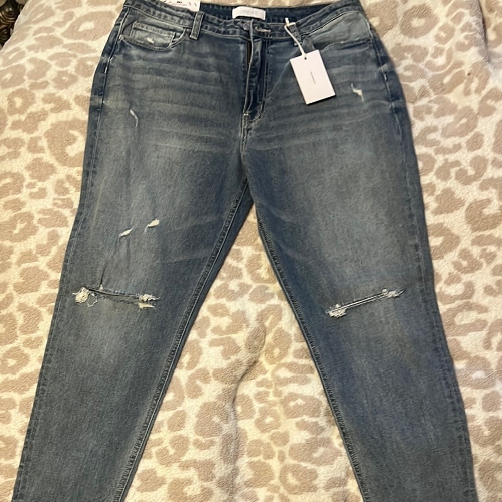 Women's Boyfriend Jeans in Blue